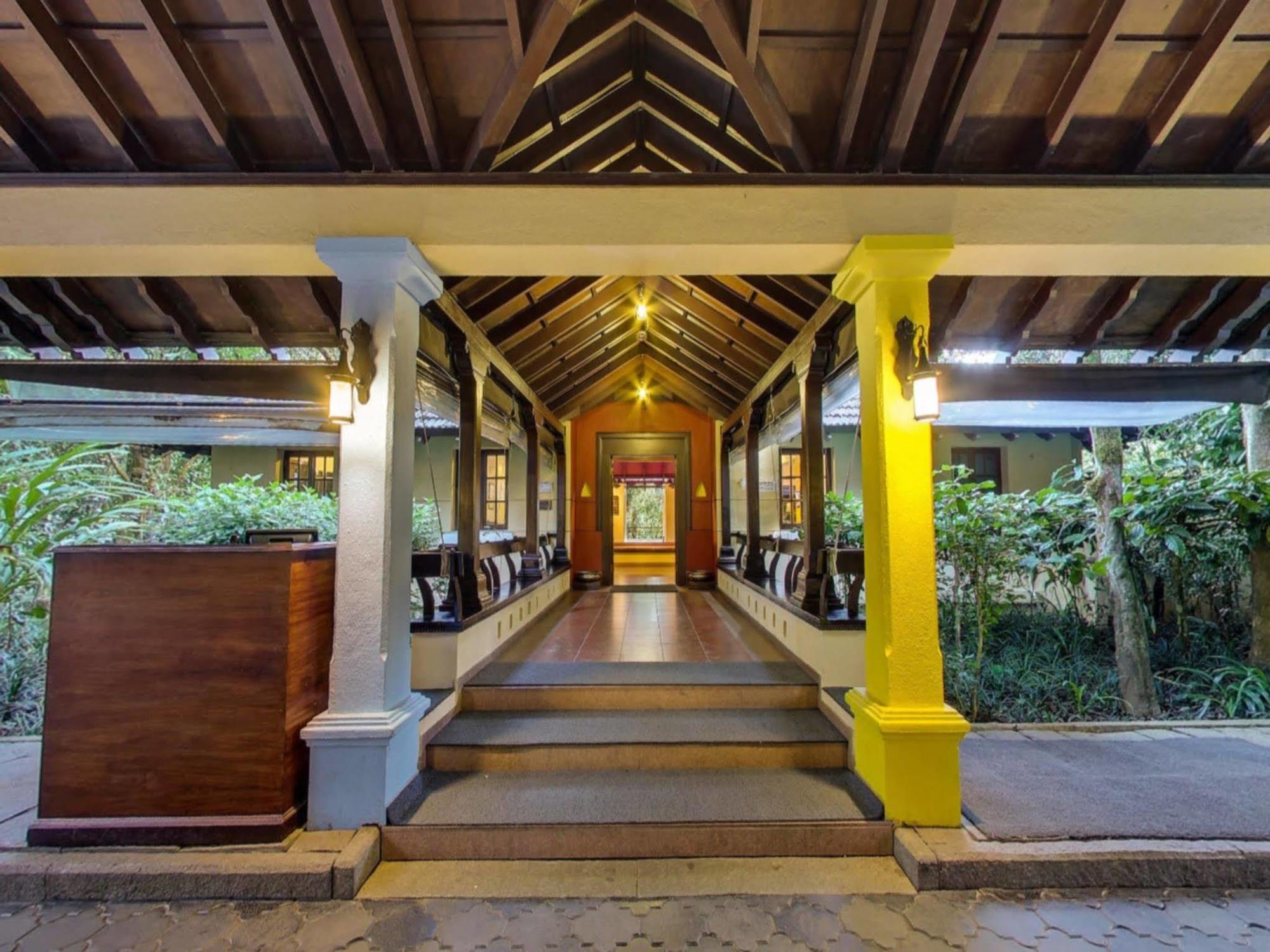 Hotel Club Mahindra Madikeri, Coorg Exteriér fotografie