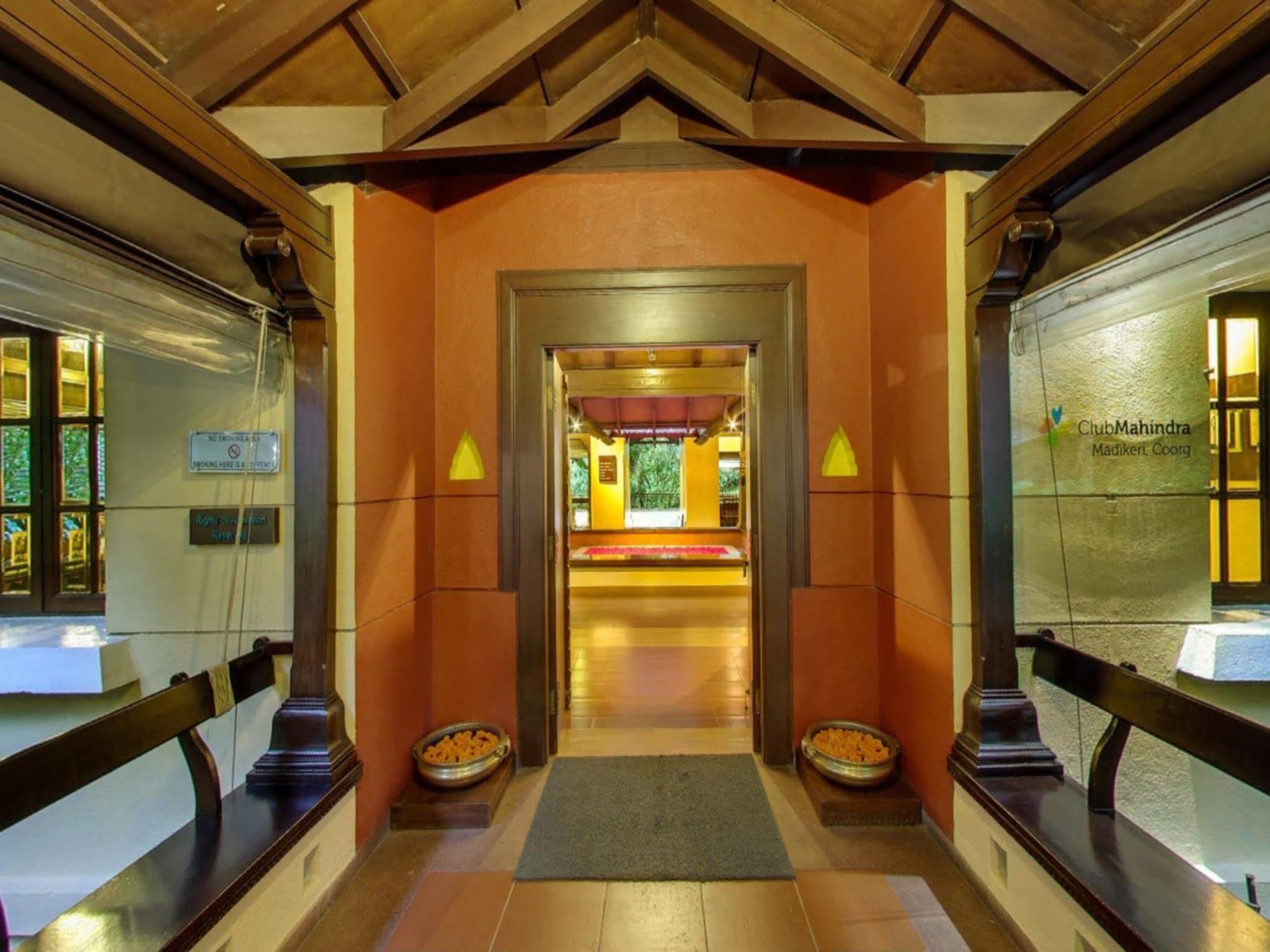 Hotel Club Mahindra Madikeri, Coorg Exteriér fotografie